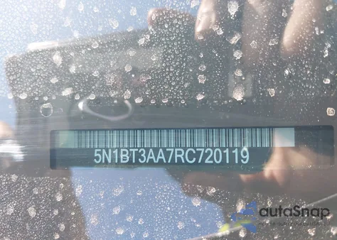 2024 Nissan Rogue S Fwd from USA, damaged, VIN 5N1BT3AA7RC720119